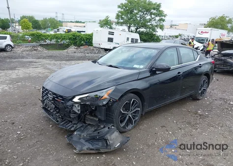 2024 Nissan Altima Sr Intelligent Awd из США, поврежденный, VIN 1N4BL4CW1RN313233